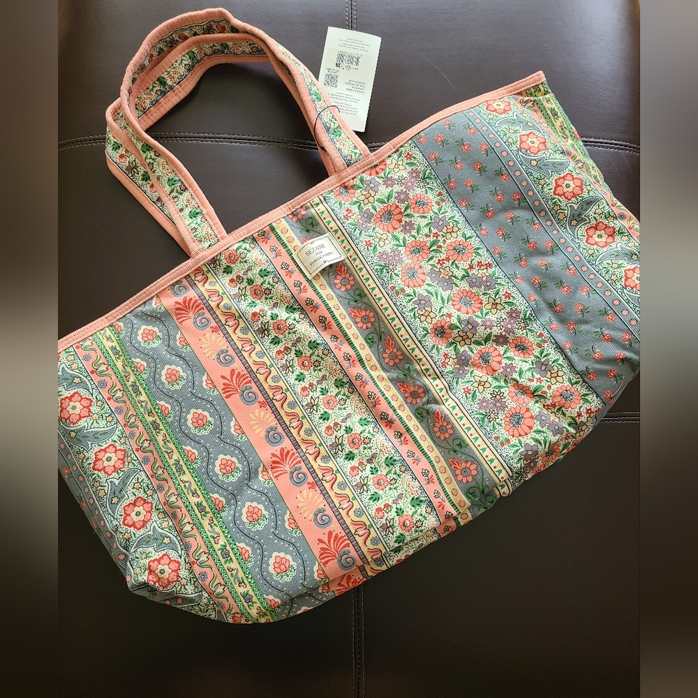 Sezane Tote Bag - Picture 2 of 9